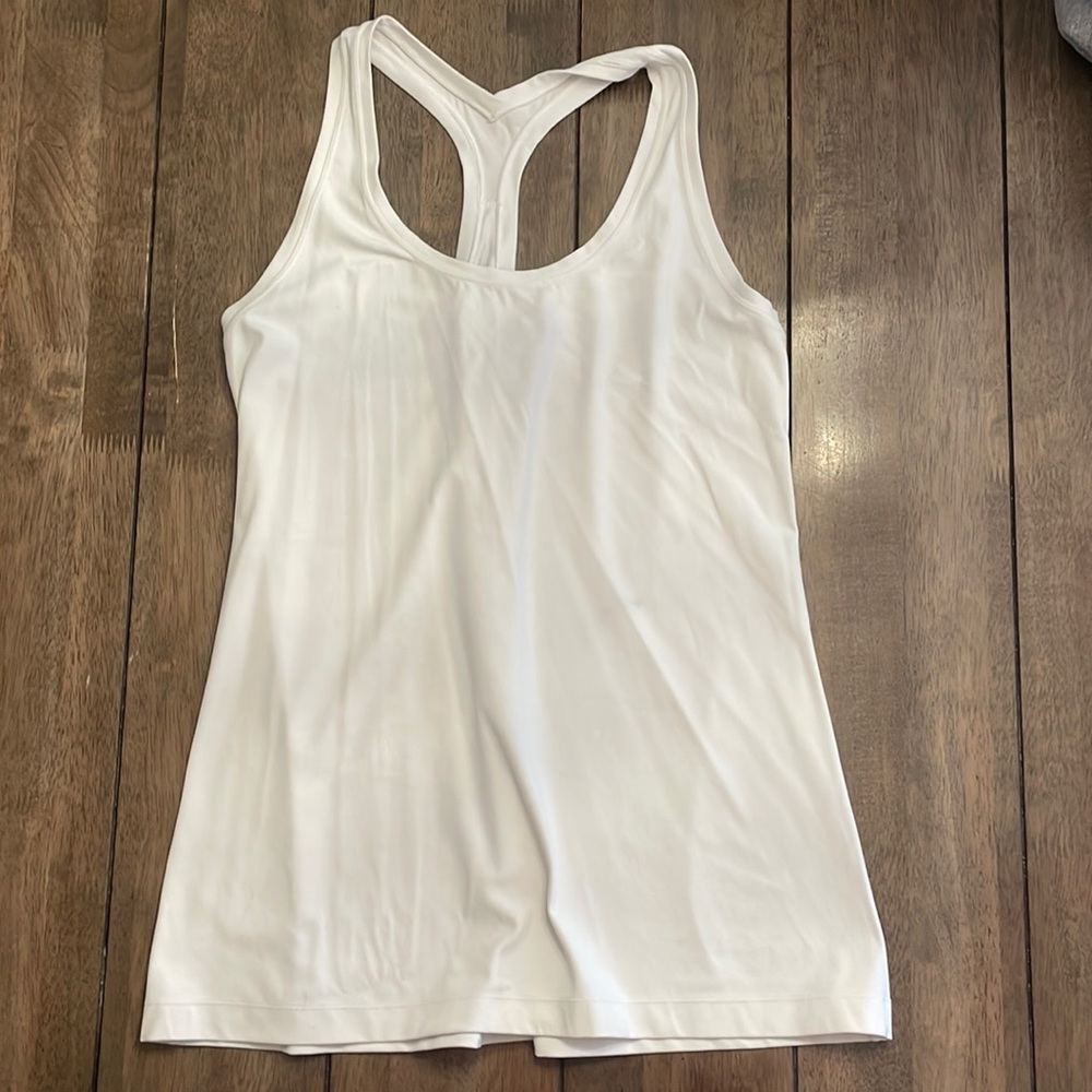 Lululemon Cool Rackerback Tank stop *Nulu 16
